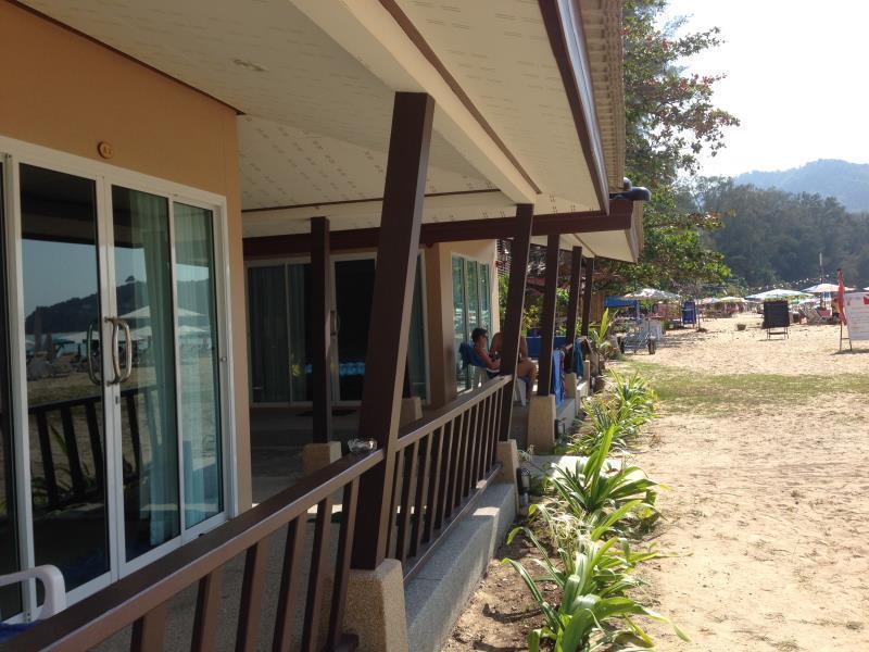 Dang Sea Beach Resort - Sha Nai Yang Экстерьер фото
