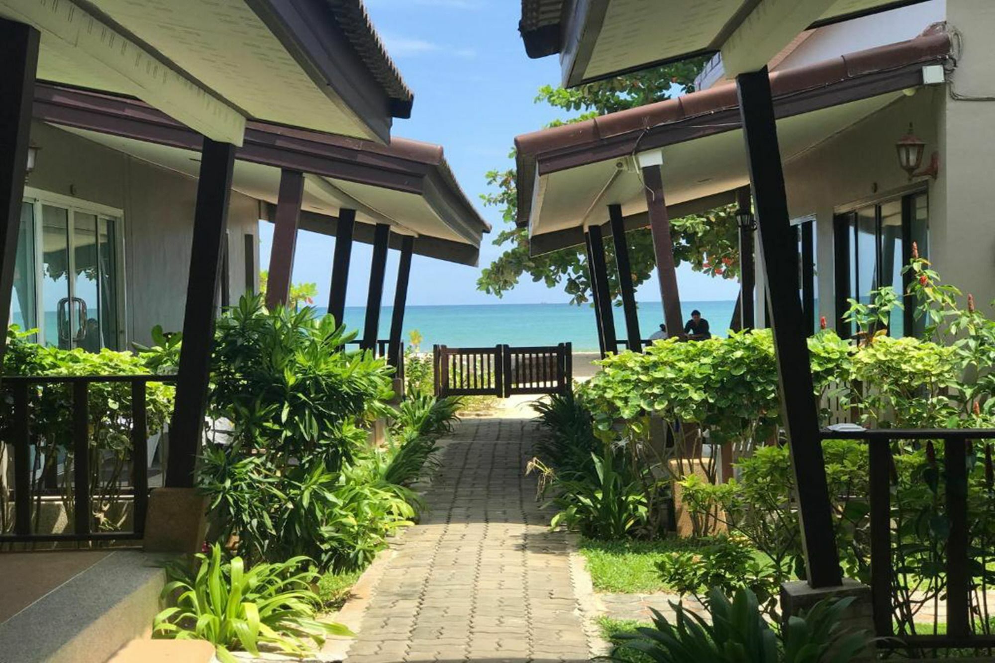 Dang Sea Beach Resort - Sha Nai Yang Экстерьер фото